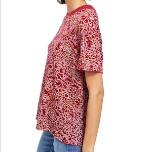 NWT Velvet Free People Tee